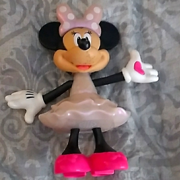 Disney | Toys | Minnie Mouse True Colors Changing By Touch Battery ...